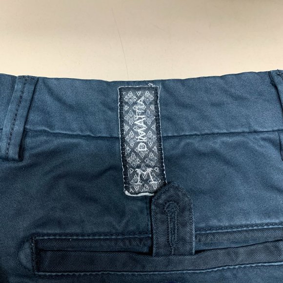 Dimattia Men's Trousers Pockets Military Cargo Navy - Picture 7 of 7